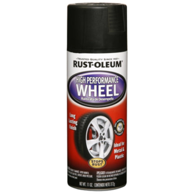 12OZ FLAT BLACK AUTO WHEEL