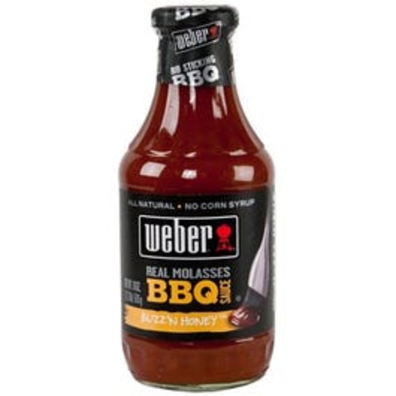 Buzz ‘N Honey BBQ Sauce, 18-oz.