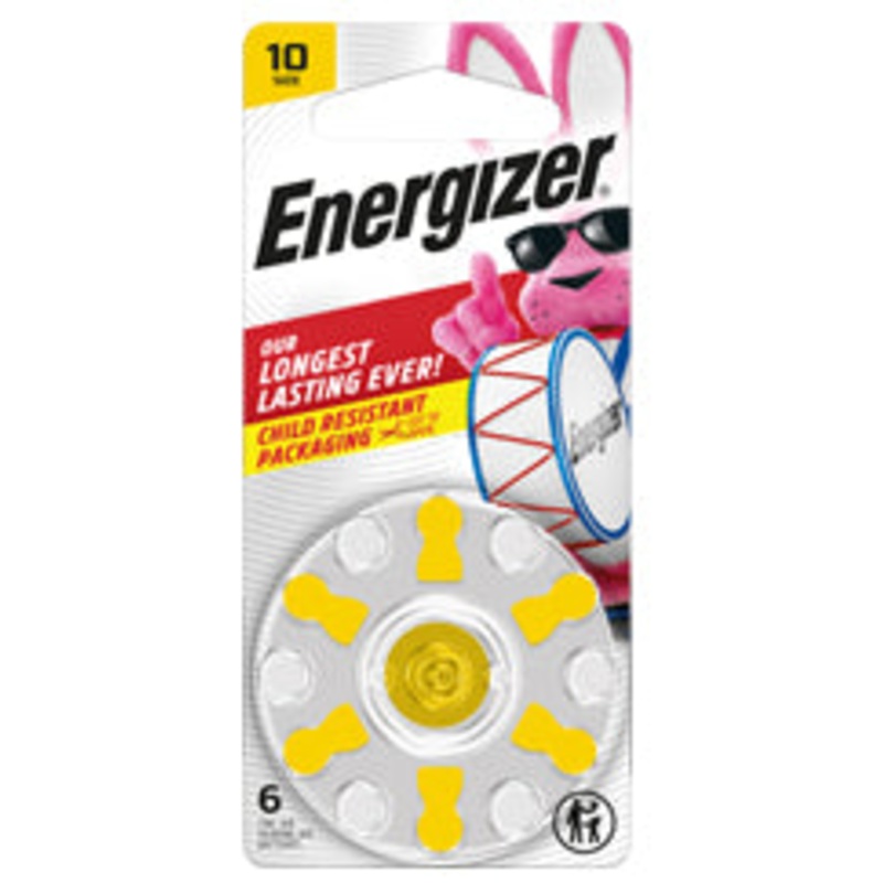 Energizer Hearing Aid Batteries