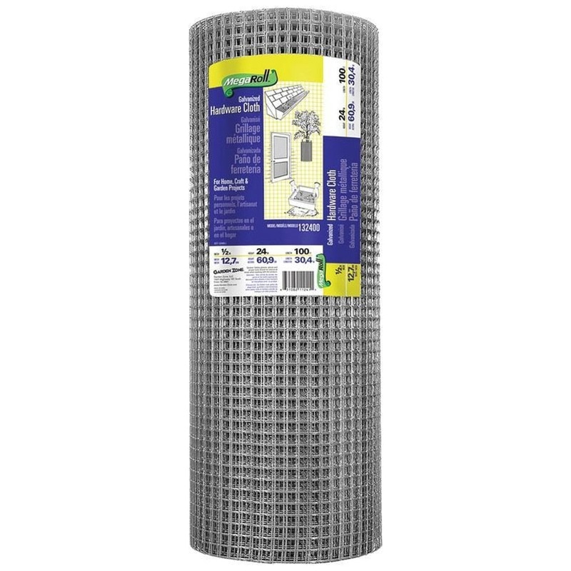 HARDWARE CLOTH 1/2 INCH|1/2 X 36 IN X 100 FT