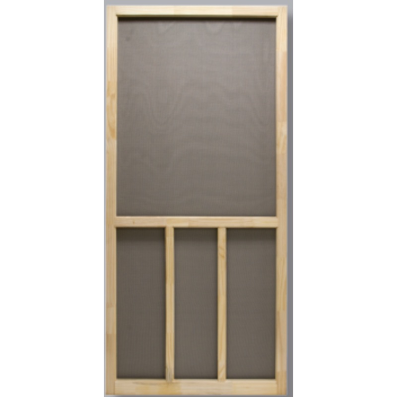 Precision Screen & Security Products Aspen Economy Wood Screen Door