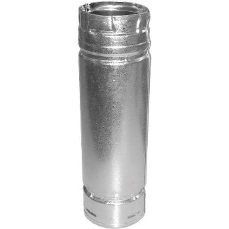 DuraVent 3PVL-12 3×12 Pellet Vent Pipe