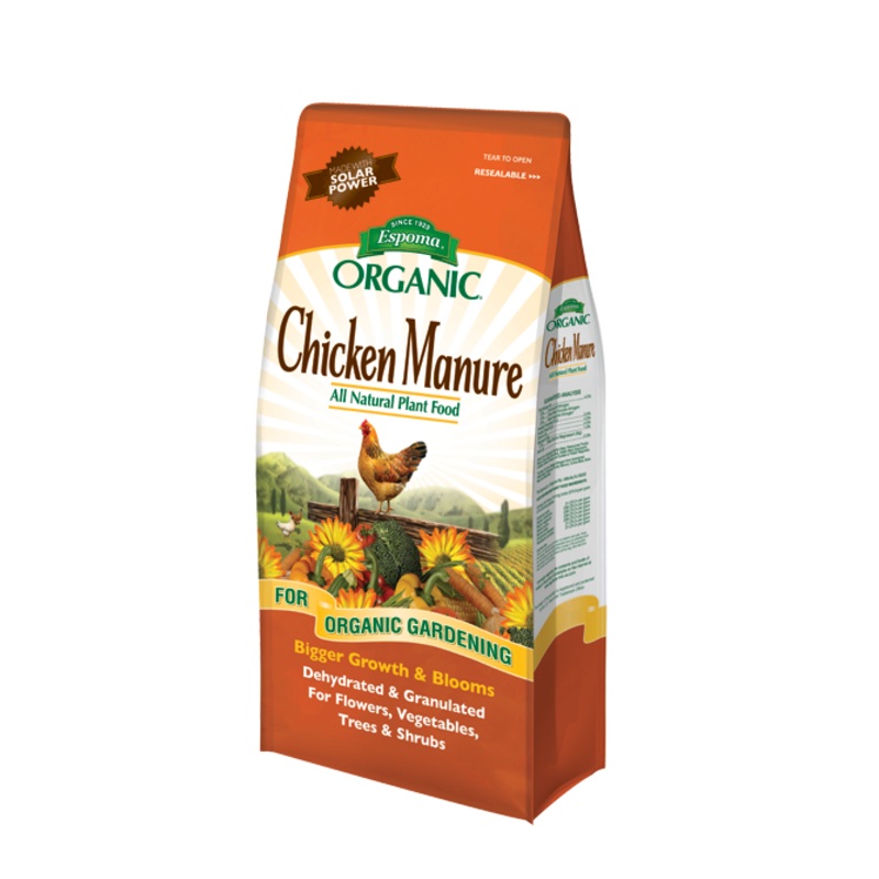 Espoma Organic Chicken Manure