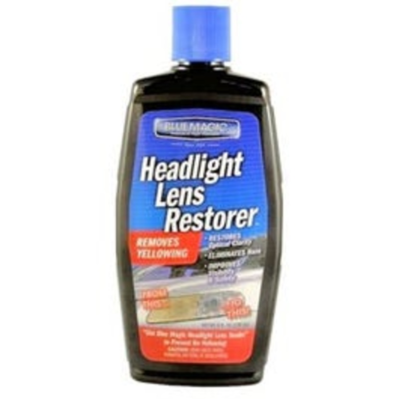 Headlight Lens Restorer, 8-oz.