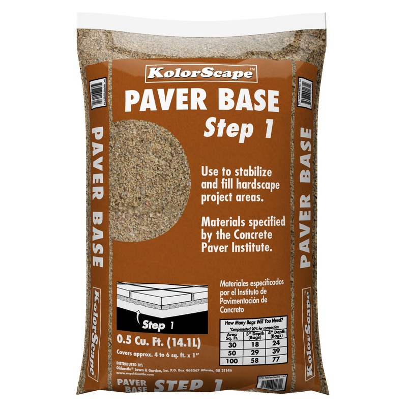 KolorScape Step 1 Brown Paver Base