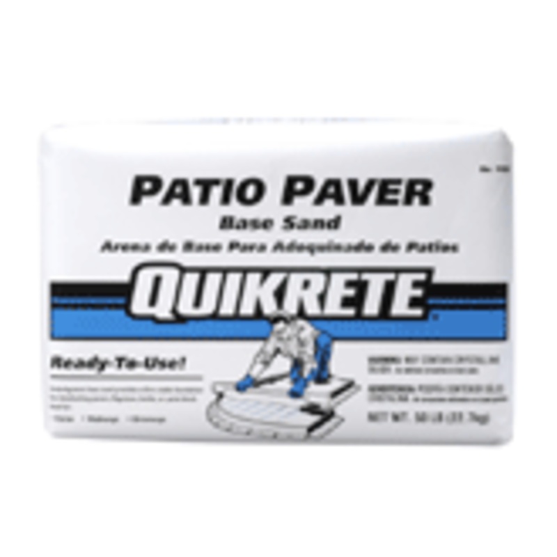 QUIKRETE SAND – PATIO PAVER BASE SAND