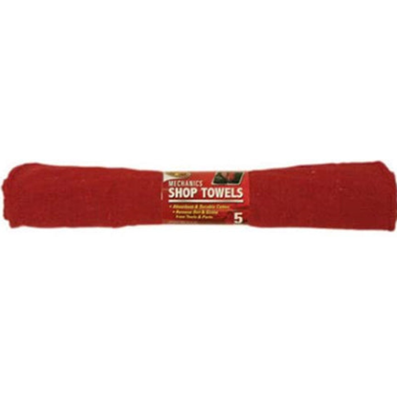 SHOP TOWELS 5-ROLL