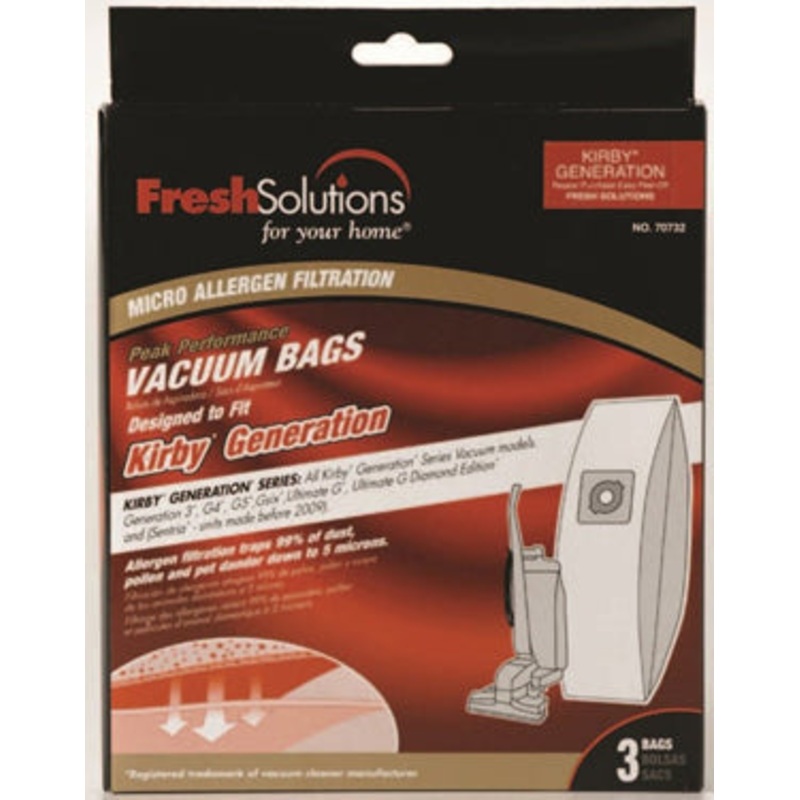 BAG VACUUM 3 PK KIRBY GENERATION