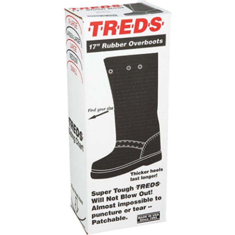 BOOT OVER SHOE L/XLG 12 – 13.5 BLACK
