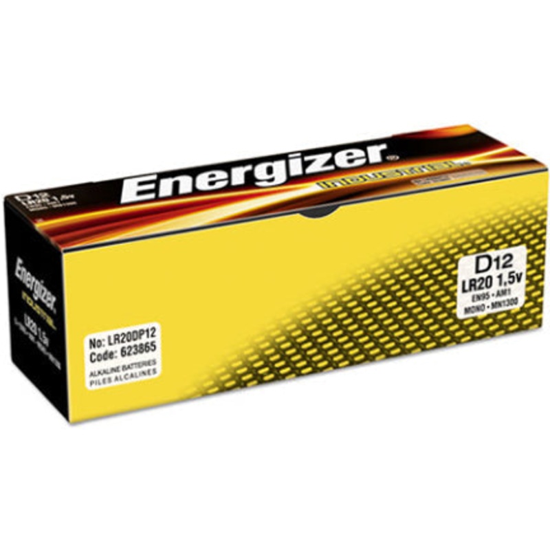 D ALKALINE BATTERY  INDUSTRIAL