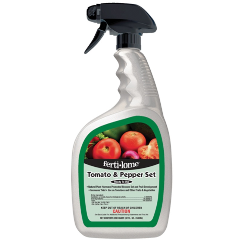Ferti-lome TOMATO & PEPPER SET RTU (32 OZ)