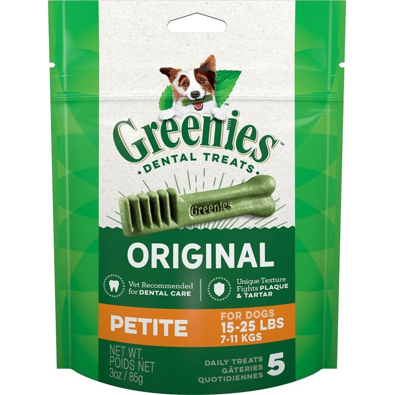Greenies Petite Original Dental Dog Chews
