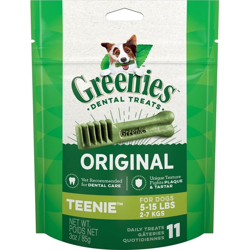Greenies Teenie Original Dental Dog Chews