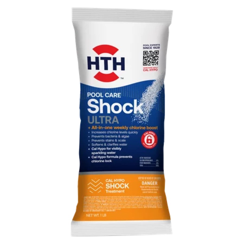 HTH Pool Care Shock Ultra 1 lb