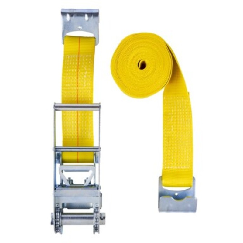 Keeper 3 X 27 Heavy-Duty Ratchet Strap Tie-Down With Flat Hooks