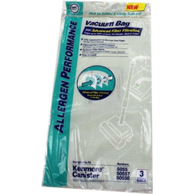 KER-14551A VACUUM BAG KENMORE C Q 3PH SYN