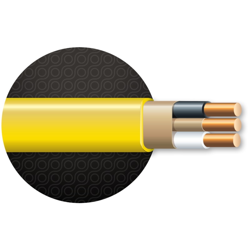 Marmon Home Improvement CerroMax Nonmetallic Sheathed Cable 15-Ft. 14/2