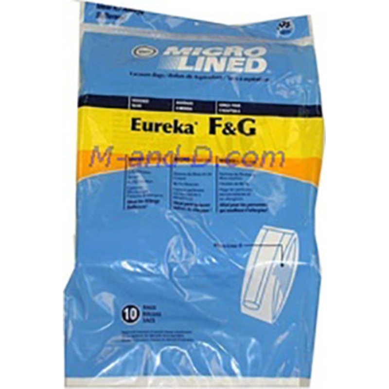 VACUUM BAG EUREKA F/G 3PK MICROLINE