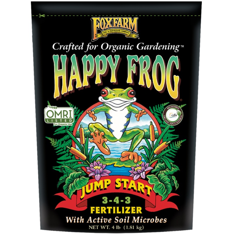 FOXFARM HAPPY FROG JUMP START FERTILIZER