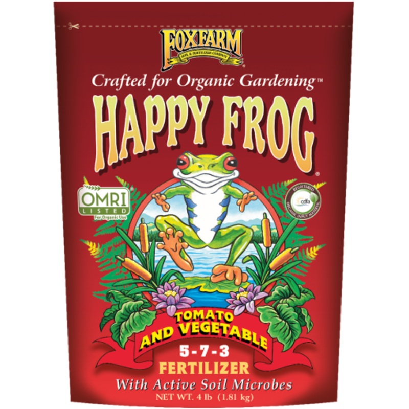 FoxFarm Happy Frog Tomato & Vegetable Fertilizer