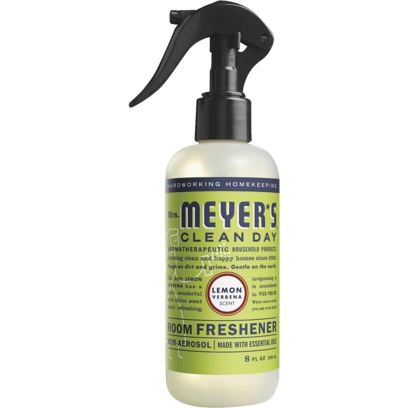 Mrs. Meyer’s 8 Oz. Lemon Non-Aerosol Spray Air Freshener