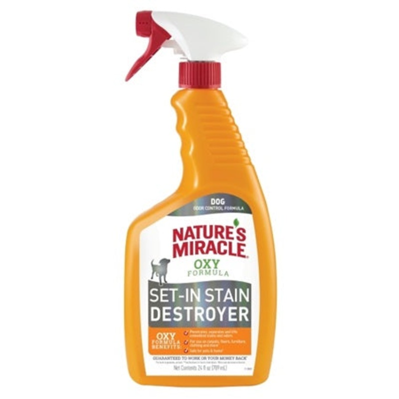 Nature’s Miracle Set-In Stain Destroyer for Dogs