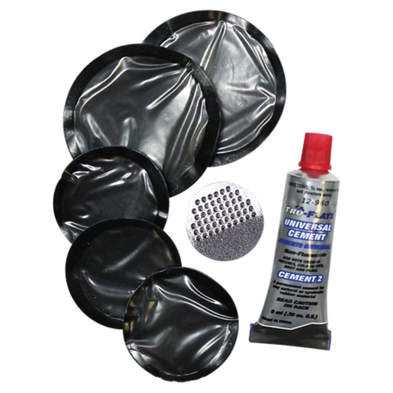 Tru-Flate Camel 6-Patch Bicycle Tube Repair Kit