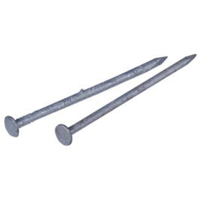 Bright Spike Nails, 50-Lb. 3/8- In. x 10