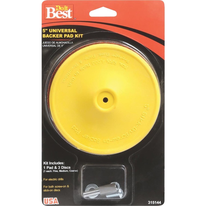Do it 5 In. Sanding Disc Kit