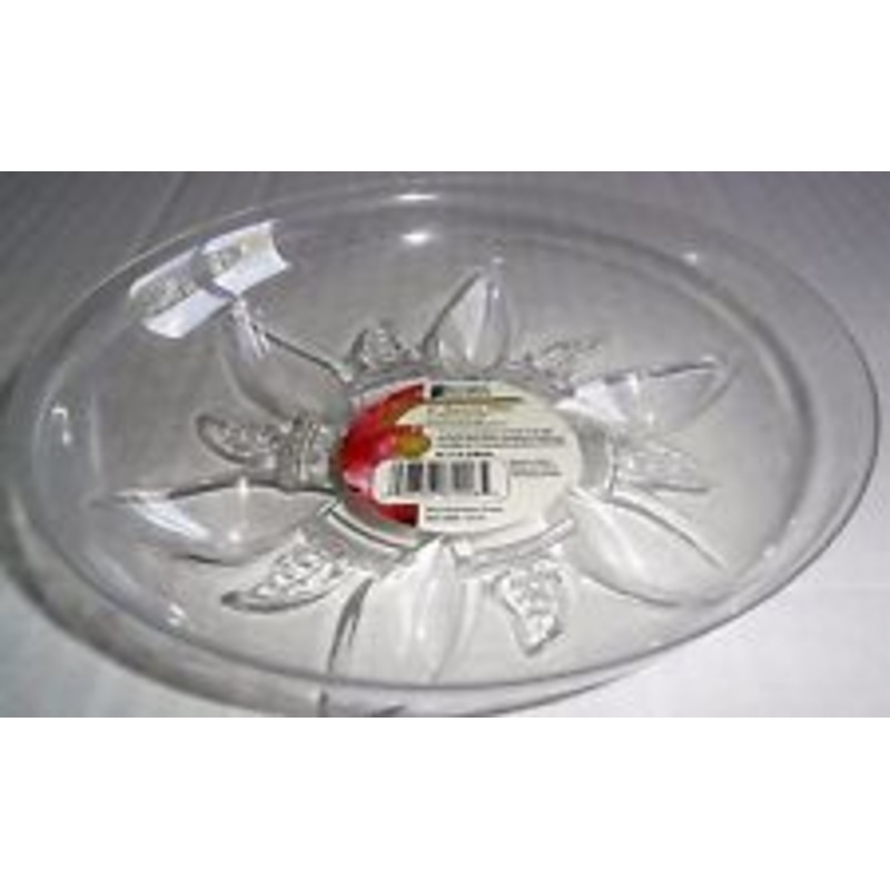 Gardener’s Blue Ribbon 12-in Dia Plastic Plant Saucer
