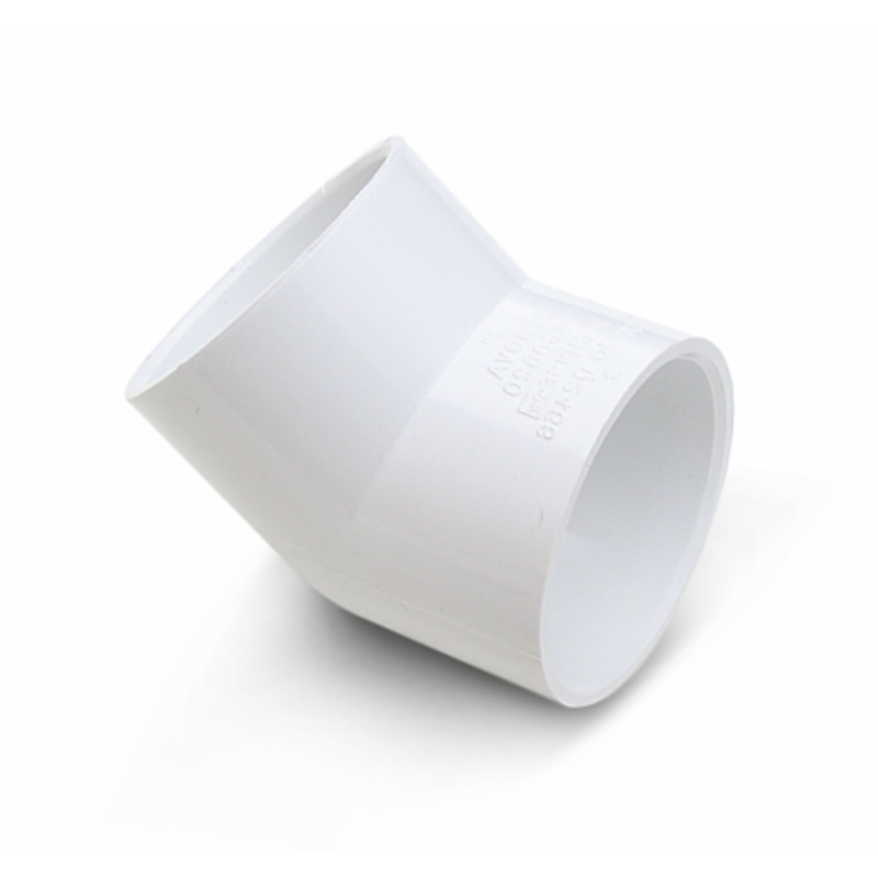 Genova Products 1 1/2 PVC Sch. 40 45 Elbows