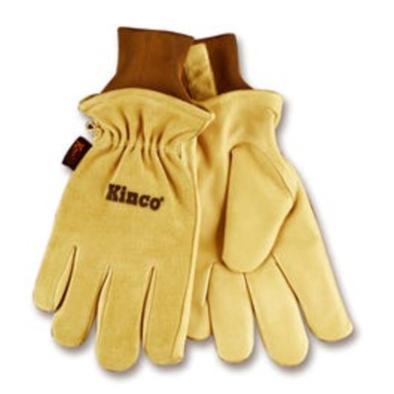 Drivers Glove, Gold, Men’s Large