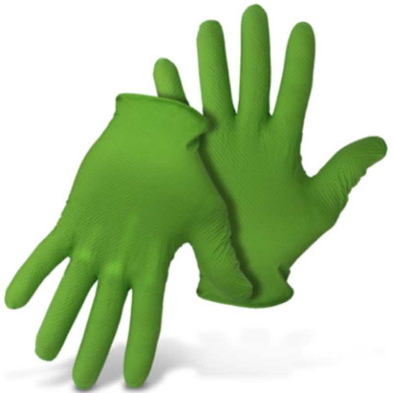 GLOVE NITRILE DISPOSABLE 6 MIL OR LG