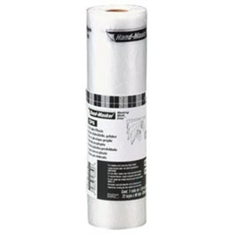 Hand Masker Contractor’s Plastic, 6 x 90-Ft.