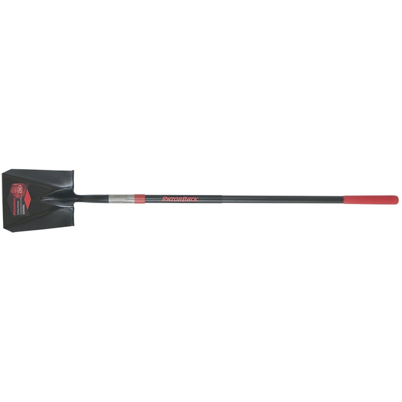 Razor-Back Squre Point Shovel With Traditional Socket