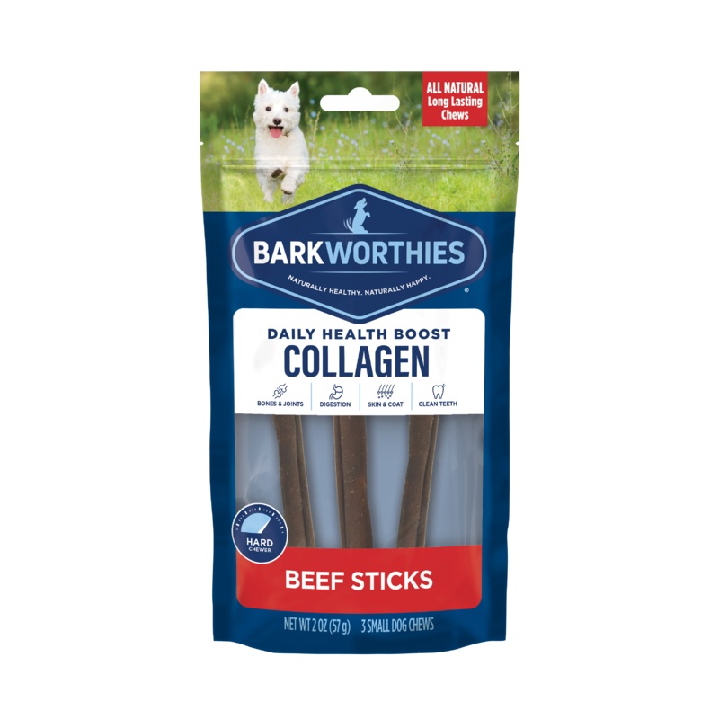 Barkworthies Beef Collagen Cane