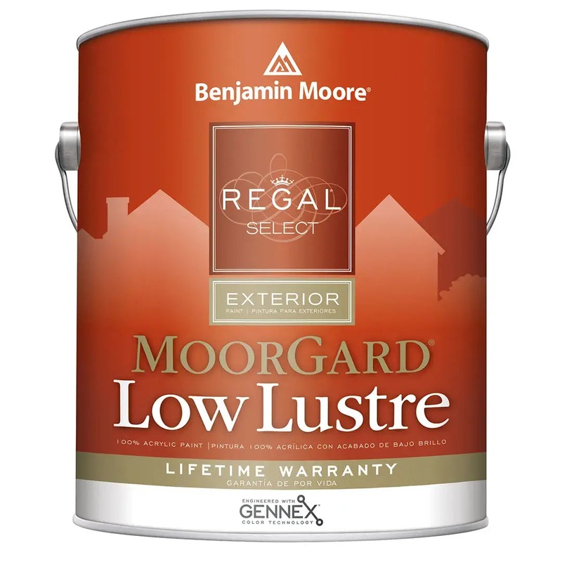 Benjamin Moore Regal Select Exterior MoorGard Low Lustre