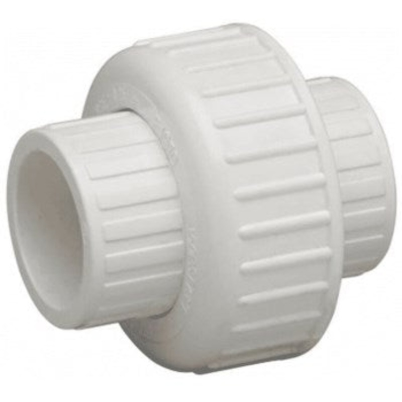 Homewerks Worldwide 511-14-114-114B 1-1/4 Ss Sch40 Pvc Union