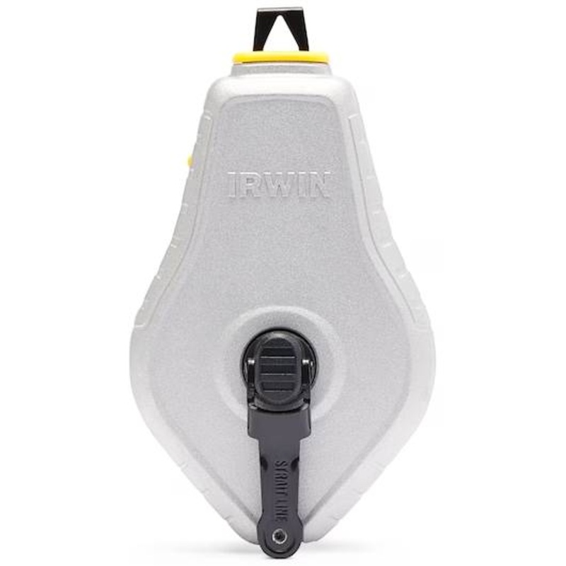Irwin Strait-Line Classic Aluminum Chalk Reel w/ Red Chalk