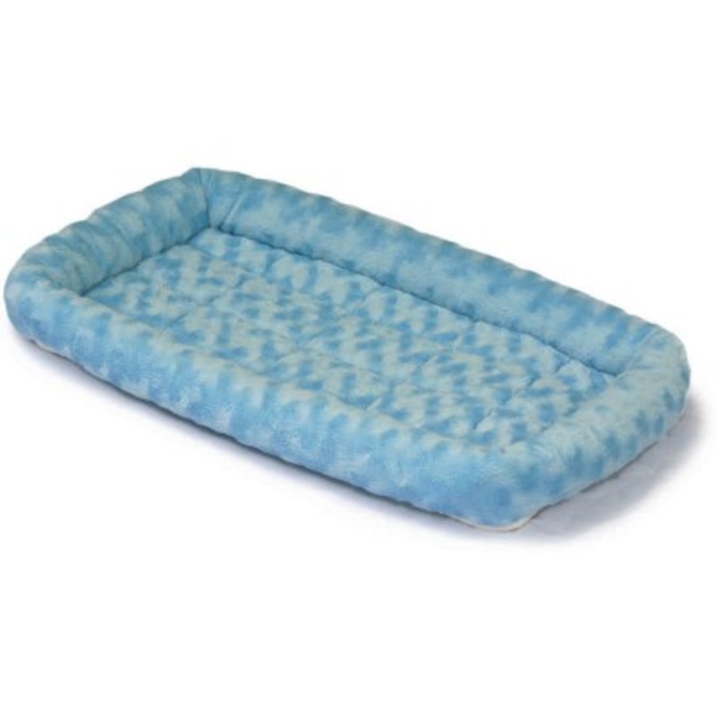 Midwest QuietTime Fashion Bed|24 L x 18 W|22 L x 13 W|Pink|Blue