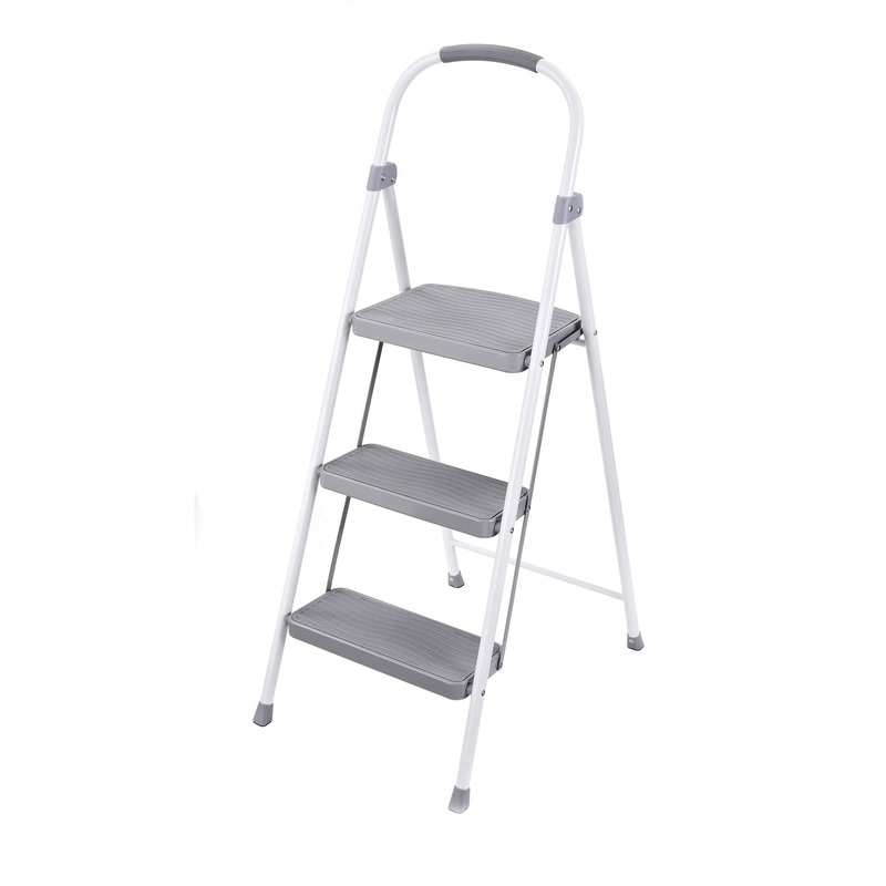 Rubbermaid 3-Step Steel Stool|3 Step