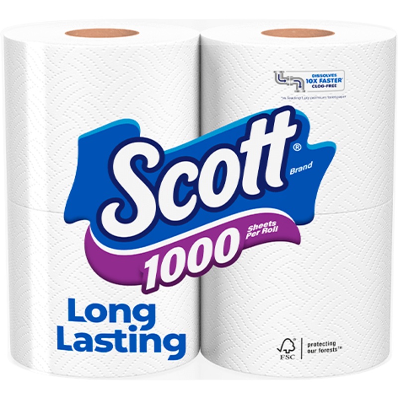 Scott 1000 Toilet Paper