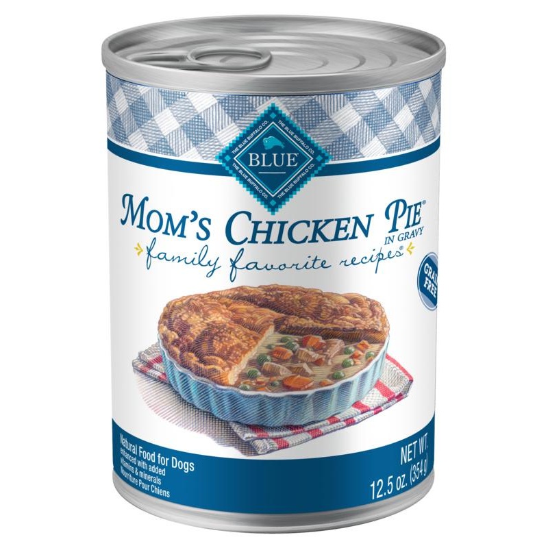 Blue Buffalo Family Favorites Mom’s Chicken Pot Pie Canned Dog Food