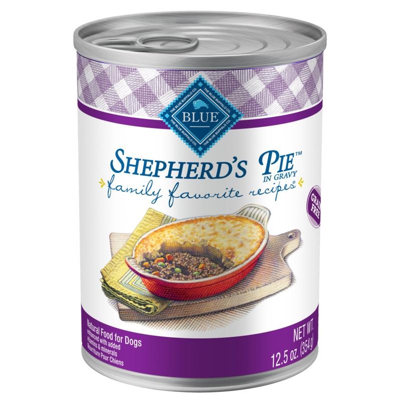 Blue Buffalo Family Favorites Shepherd’s Pie Canned Dog Food