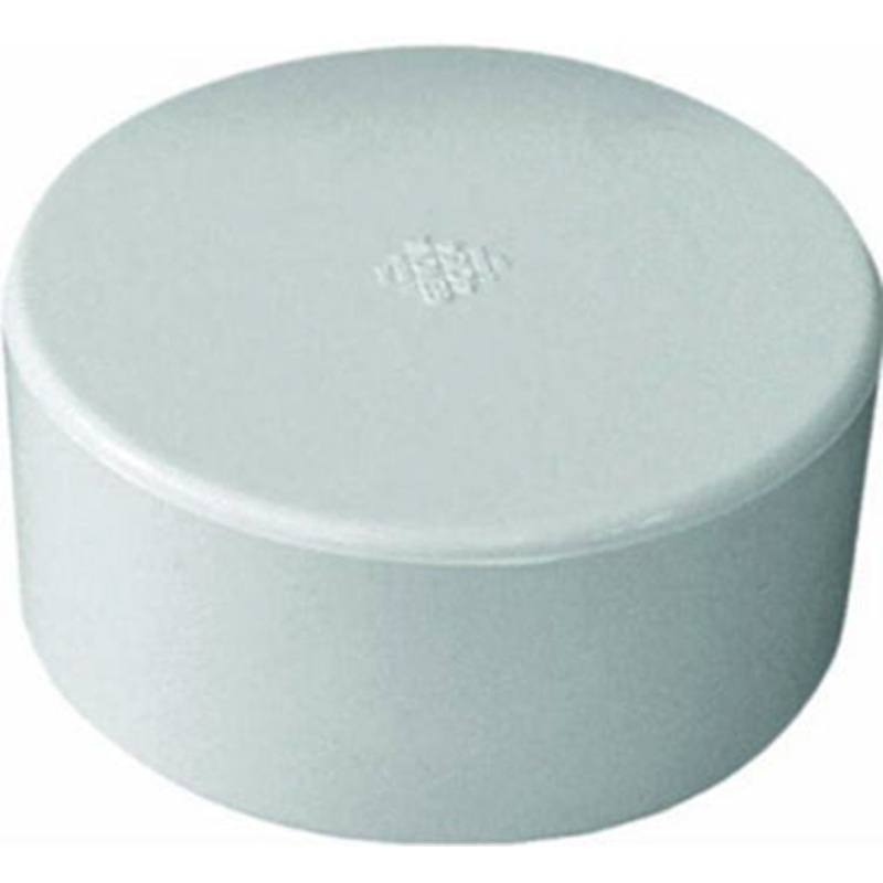 CAP 6IN PVC S D