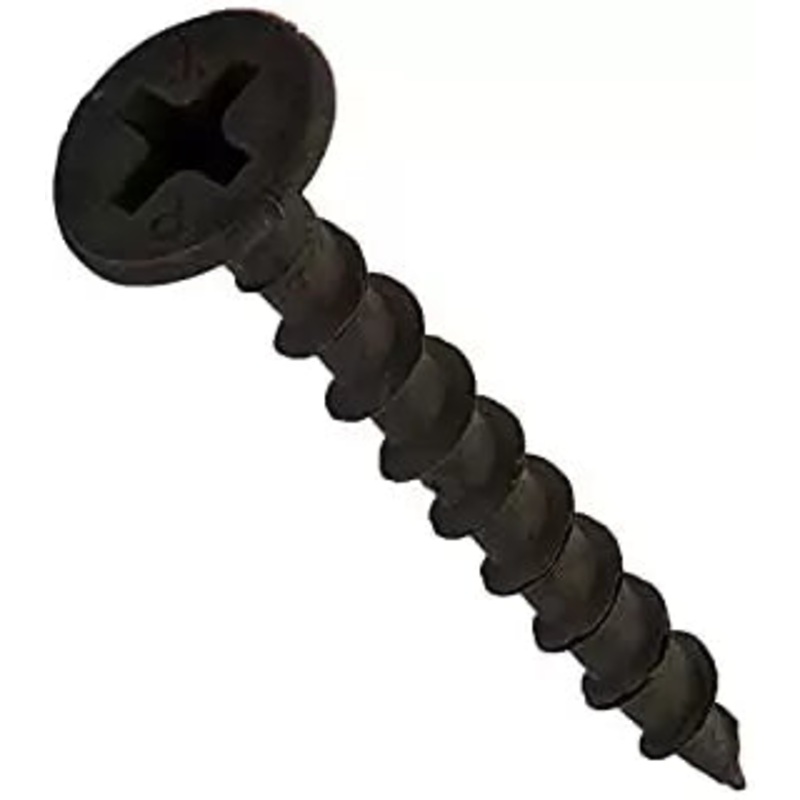 Pro-Twist 8 x 2-1/2  Bugle Head, Coarse Thread, Sharp Point