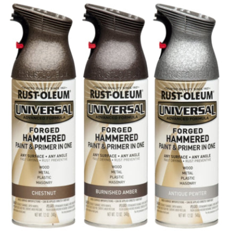 SPRAY PAINT 12 OZ BURNSD AMBR FORGED HA