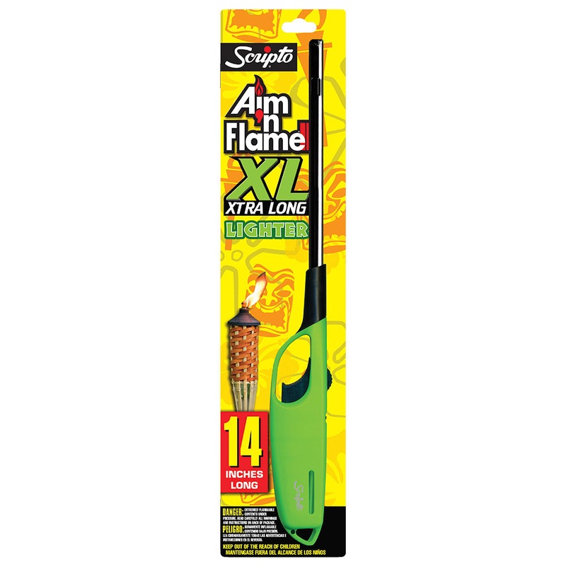 Calico Brands Scripto Aim n Flame II XL Backyard Lighter