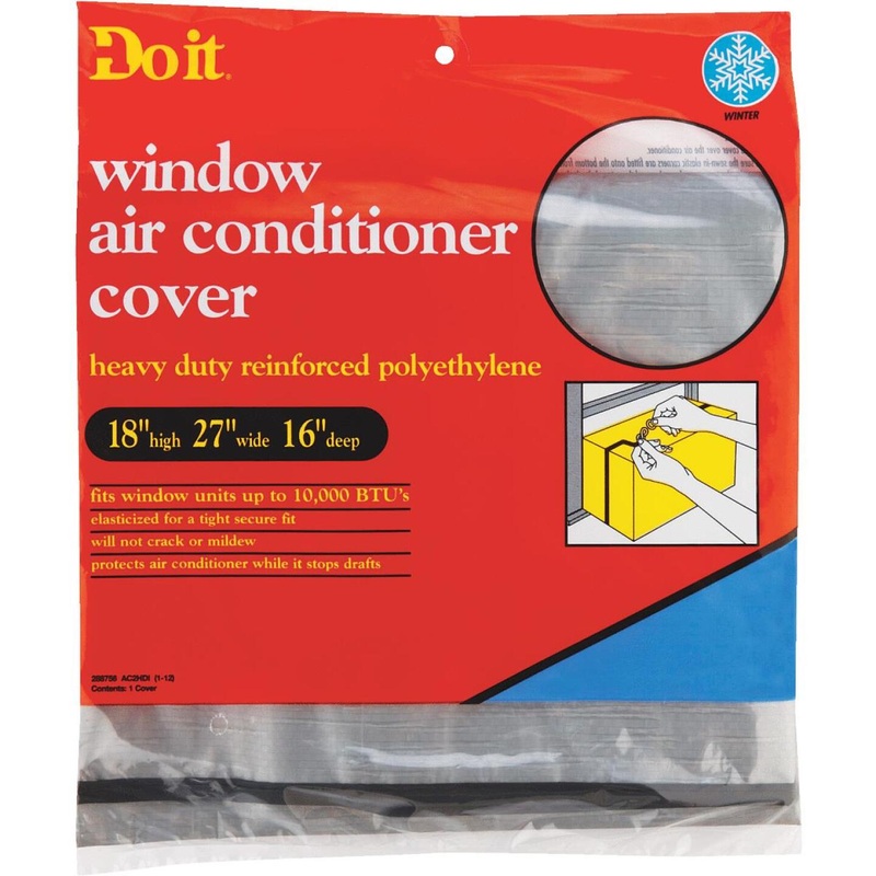 Do it 18 x 27 x 16 6 mil Rectangle Air Conditioner Cover