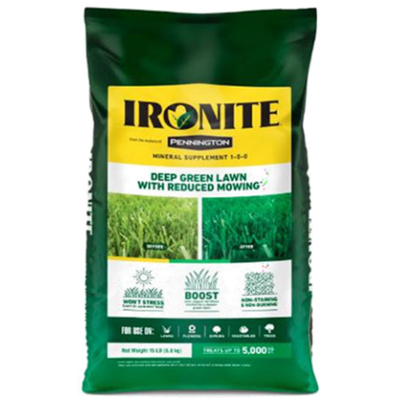 IRONITE 1-0-0 15 LB 5M